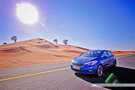 First Drive - Kia Forte K3 1.6 (A)