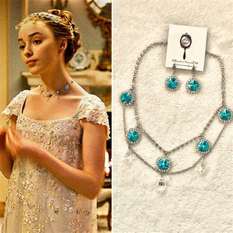 Regency Jewelry Daphne Bridgeton Blue Topaz Crystal Necklace - Etsy in ...