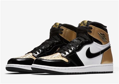 Jordan 1 Gold Toe Release Date | SneakerNews.com