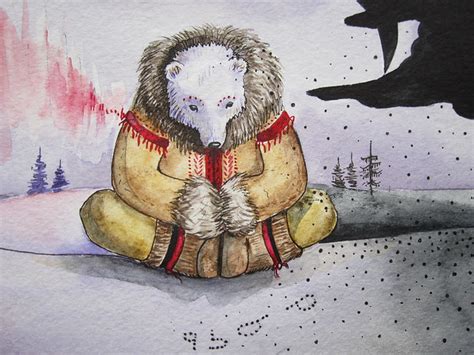 Nanook | Endless book, p 6. In Inuit mythology, Nanook (Inuk… | Flickr