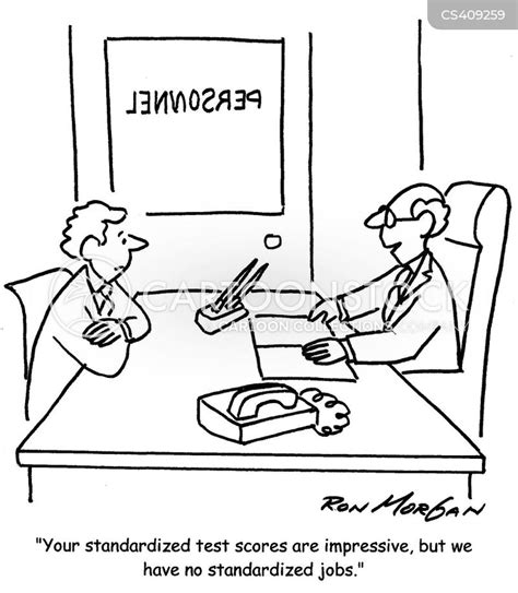 Standardized Tests Cartoons and Comics - funny pictures from CartoonStock