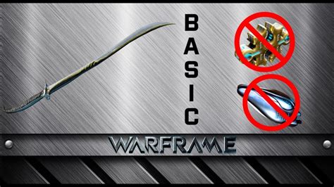 «Warframe» Ceramic Dagger Review and Gameplay - YouTube