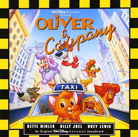 Oliver & Company (soundtrack) | Disney Fanon Wiki | Fandom