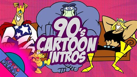 Every 90s Cartoon Intro - Part 4 - YouTube