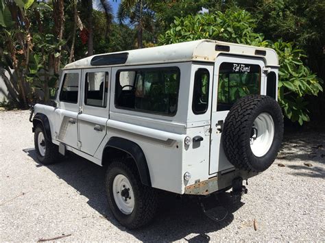 Land Rover 110 defender 1990 5 door classic restoration 109 series 2a ...