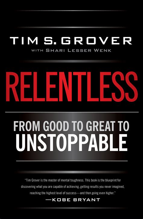 Book Review: Relentless by Tim S. Grover - Sports Chump