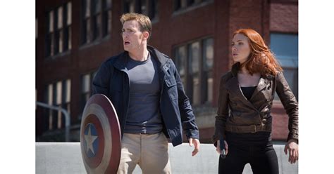 Captain America and Black Widow make a seriously badass duo in The | Marvel Movie Characters ...