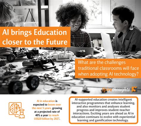 AI brings Education closer to the Future - Spire Research and Consulting