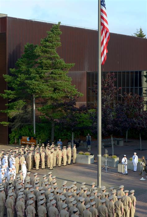 DVIDS - Images - Naval Base Kitsap-Bangor 9/11 Remembrance Ceremony [Image 3 of 3]