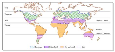 Different Climate Regions in the World | Map of different cl… | Flickr
