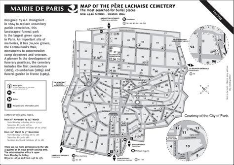 How to Visit Père Lachaise Cemetery - Paris Discovery Guide