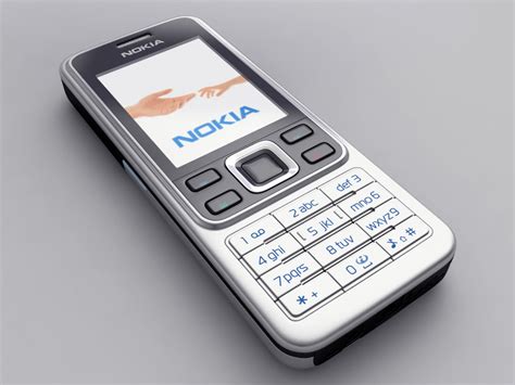 nokia 6300 3d model