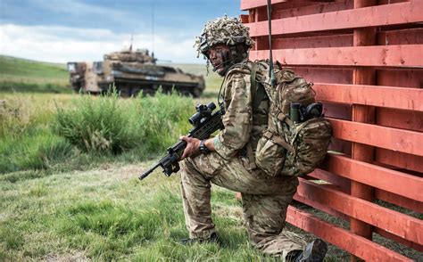 Britain in Canada – The British Army Training Unit Suffield (BATUS)