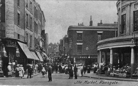 Old Ramsgate (then and now): The Town