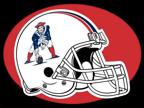 Clipart of New England Patriots Old Logo free image download