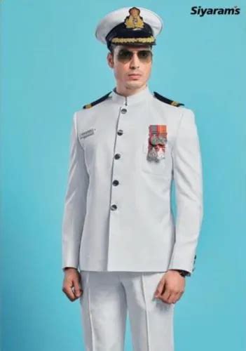 Cotton Indian Navy Uniform at best price in Mumbai | ID: 23392053362