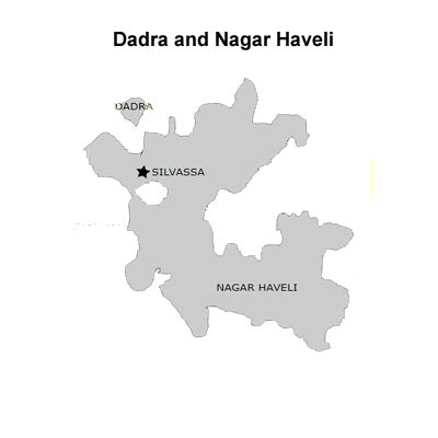 List of Districts of Dadra and Nagar Haveli