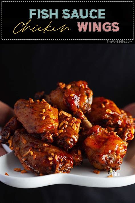 Vietnamese Fish Sauce Chicken Wings (Pok Pok Wings) + Video - The Fork Bite