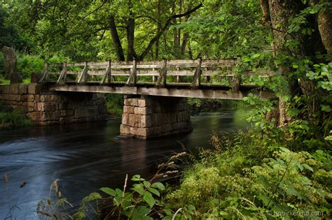 Old Wooden Bridge – H P Birkeland fotografi