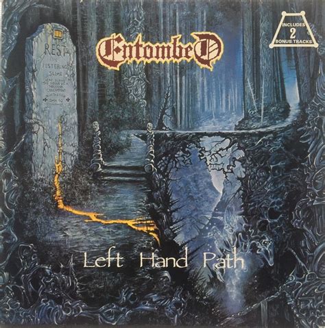 Entombed - Left Hand Path (1991, Vinyl) | Discogs