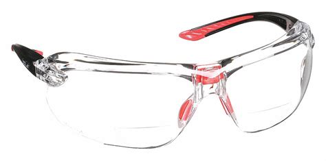 BOLLE SAFETY, Anti-Fog /Anti-Scratch, No Foam Lining, Bifocal Safety Reading Glasses - 45NA46 ...