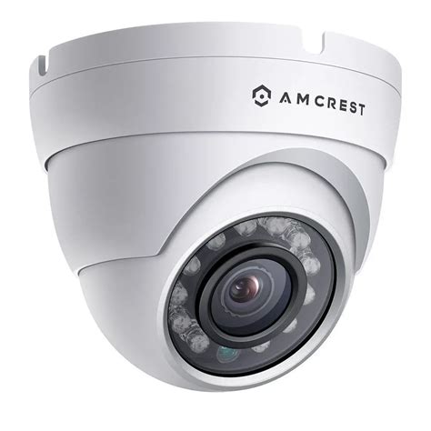 Amcrest ProHD Outdoor 1080P POE Dome IP Security Camera review ...