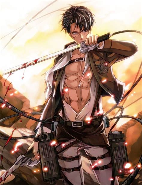 levi is awsome titan - Levi Ackerman Fan Art (37303317) - Fanpop