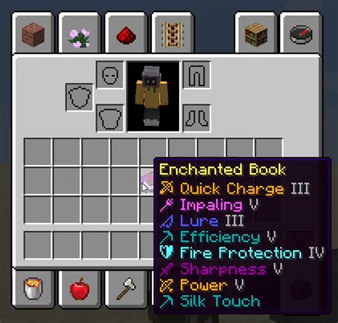 (Color-Coded) Better Enchantment Names Minecraft Texture Pack