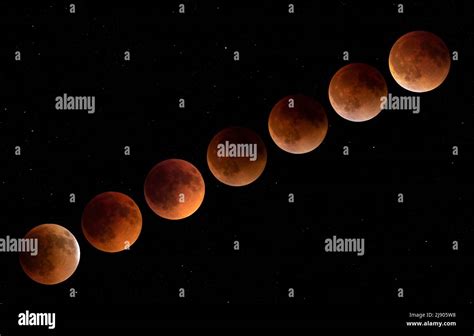 Super Flower Blood moon - Total Lunar eclipse taken on May 15, 2022 ...