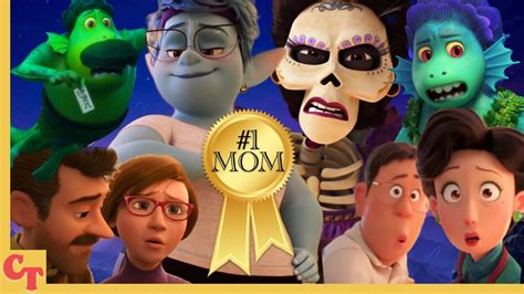 Family Therapist Ranks PIXAR Parents - YouTube