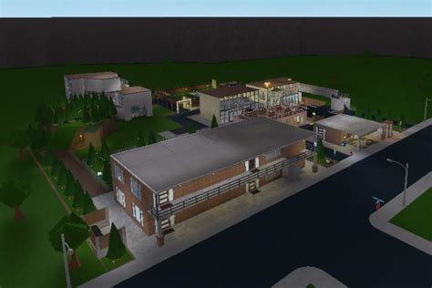 Bloxburg Town Buildings : Submitted 7 hours ago by donedomino.