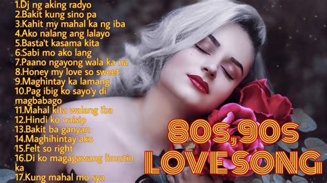 Opm love song 80s, 90s - YouTube