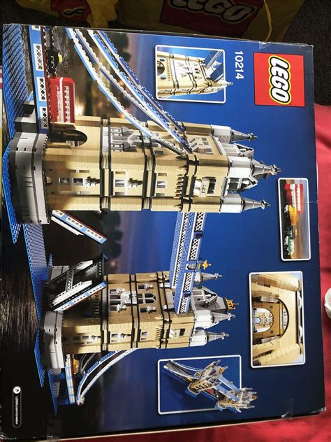 ᐅ New/NIB Set ⇒ Lego 10214 London tower bridge from Thomas Dempsey | PilotBrick.com