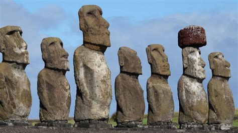 Ancient sculpture discovered on Easter Island - Good Morning America