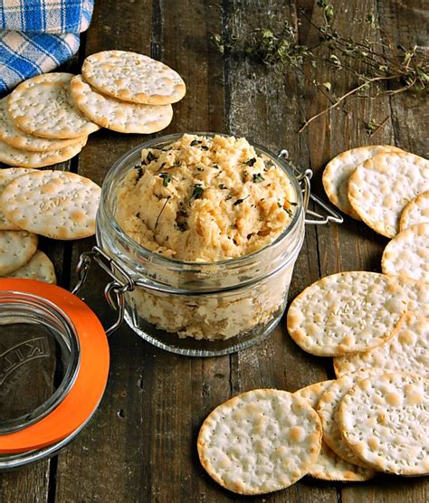 Old English Potted Cheese - Frugal Hausfrau