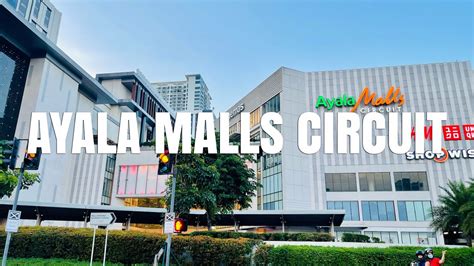 [4K] Ayala Malls Circuit 2022 Walking Tour | Makati Philippines - YouTube