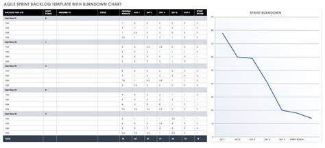 Scrum Excel Template — excelguider.com