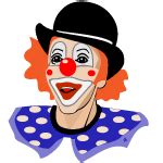 Clown Vector Clip Art Clipart for Free Download | FreeImages