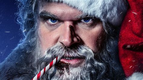 Trailer na Violent Night - David Harbour bude drsný Santa Claus