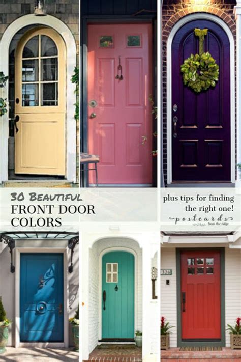 37 Front Door Paint Colors and how to pick one in 2023 | Painted front doors, Front door paint ...