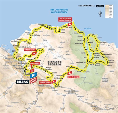 TOUR DE FRANCE REVEALS 2023 GRAND DEPART – Road Bike Action