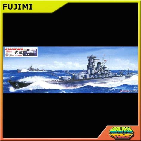 Jual Fujimi 1/700 IJN Battleship Musashi Battle of Leyte Gulf Special Ver. di Seller Galaxy Toys ...