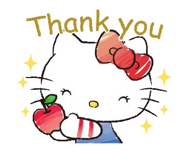 Hello Kitty 🍎 Thank You! Hello Kitty Themes, Hello Kitty Pictures ...