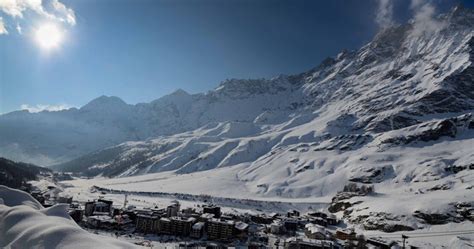 Cervinia ski resort | Italy