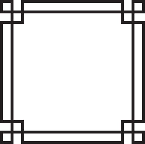 Decorative clipart rectangle, Decorative rectangle Transparent FREE for download on ...