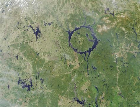 Manicouagan Crater | Earth Blog