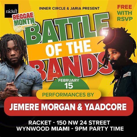 Battle of the Bands 2023 - reggaeville.com