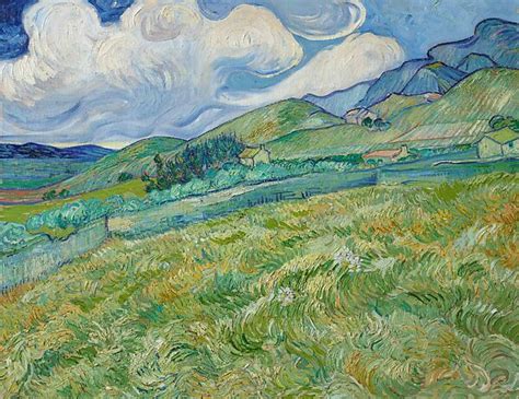 Vincent van Gogh | Landscape from Saint-Rémy | The Metropolitan Museum of Art