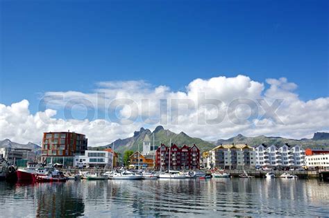 Svolvær | Stock image | Colourbox