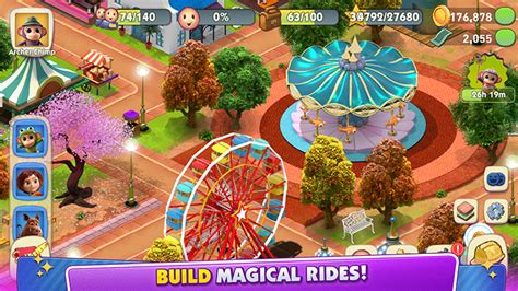 Wonder Park: Magic Rides Lets You Create the Theme Park of Your Dreams ...